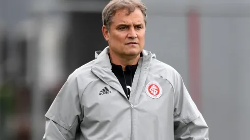 Aguirre: receberá novo reforço para a defesa (Foto: Ricardo Duarte/Internacional/Divulgação)