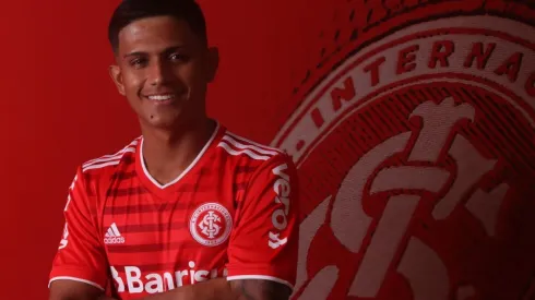 Jogador terá vinculo com o Intar previsto até final de 2022 | Crédito: Divulgação Inter