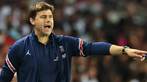 Mauricio Pochettino, treinador do PSG (Foto: Getty Images)