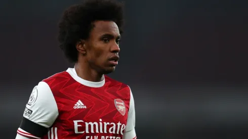 Willian está próximo de rescindir com o Arsenal (Foto: Getty Images)