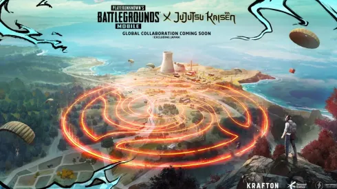 PUBG Mobile terá parceria com anime Jujutsu Kaisen