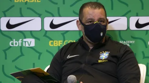 Marquinhos Xavier falou sobre a expectativa para a Copa do Mundo de Futsal (Foto: Thais Magalhães/CBF)