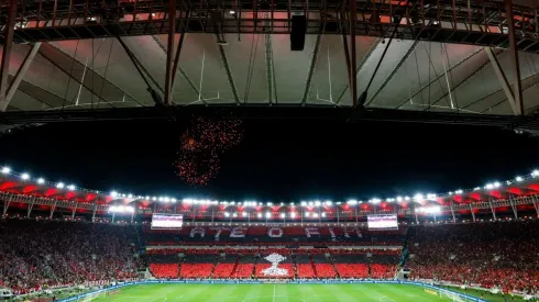 Maracanã cheio nos 5 a 0 sobre o Grêmio, na Libertadores de 2019 (Foto: Getty Images)