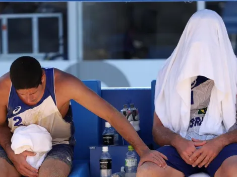 Terceira dupla de vôlei de praia anuncia o fim após as Olimpíadas