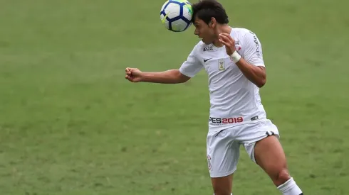 Romero com a camisa do Corinthians