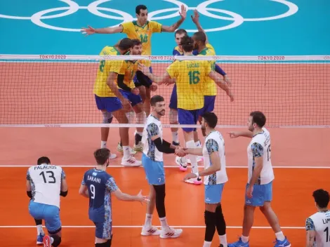 Em ritmo de revanche, Brasil encara a Argentina pelo sul-americano de volei