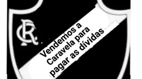 Vasco virou piada na web após modernização de escudo