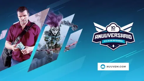 Nuuvem comemora Anuuversário de 10 anos com mais de 1500 jogos em promoção