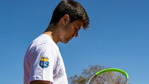 João Menezes sente problema no joelho e está fora da disputa dos jogos contra o Líbano, pela Copa Davis (Foto: Getty Images)