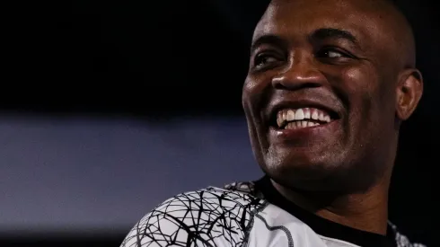 Anderson brincou com condição inusitada para realizar a luta | Crédito: Getty Images