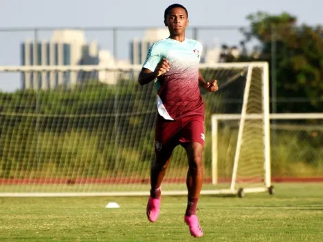 No City, Kayky pode bater recorde no Fluminense