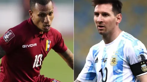 Venezuela x Argentina: Prováveis escalações para o confronto da Eliminatórias da Copa do Mundo. (Foto: Getty Images)