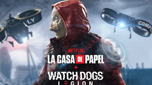 Watch Dogs: Legion realiza crossover com La Casa de Papel