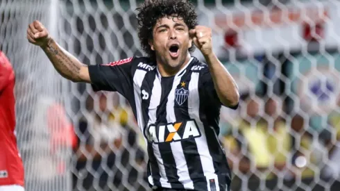 Luan: conquistou uma série de títulos pelo Galo (Foto: Bruno Cantini/Atlético MG/Divulgação)