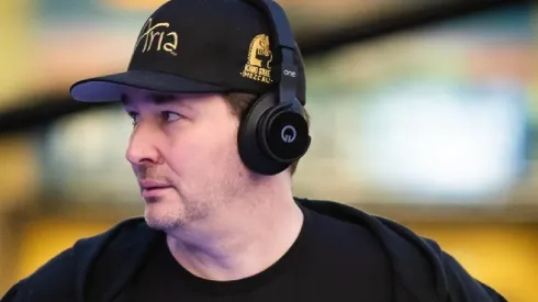 Phil Hellmuth rivalizou com Daniel Negreanu na entrevista para a Hustler (Foto: Neils Stoddart/PokerStars)