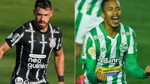 Corinthians e Juventude se enfrentam nesta terça-feira (Foto: Getty Images e Pedro H. Tesch/AGIF)