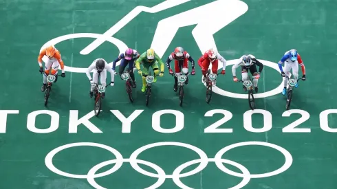 Bateria masculina disputada por Renato Rezende, neste ano, em Tóquio. (Foto: Getty Images)