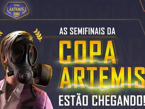 Copa Ártemis é o torneio feminino de PUBG Mobile com R$ 48 mil de premiação e show de Dani Russo