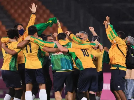 Brasil x Argentina : Com gol de Nonato Brasil é penta no futebol de 5