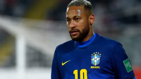 Neymar posta foto em camisa e ironiza críticas sobre o seu peso. (Foto: Getty Images)