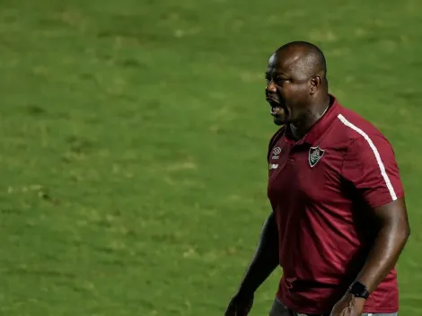 Marcão fica encantado com reserva no Flu