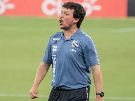 Torcida do Santos se irrita com atuação da equipe e #ForaDiniz chega aos trending topics do Twitter no Brasil