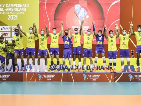 'Começamos um novo ciclo com o pé direito', diz levantador do Brasil