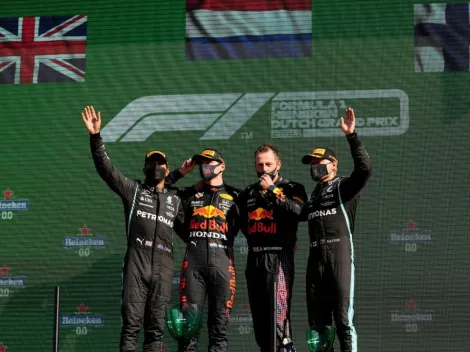 Classificação geral de pilotos e construtores na Fórmula 1