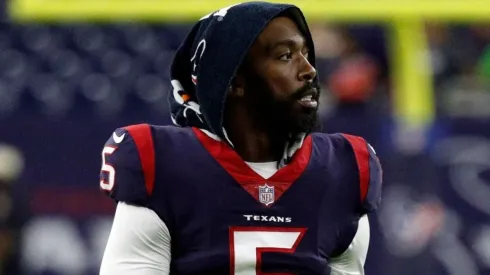 Tyrod Taylor durante jogo de pré-temporada do Houston Texans (Getty Images)