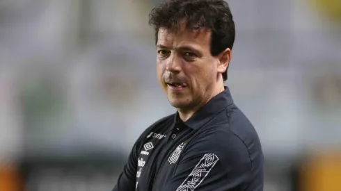 Fernando Diniz foi demitido do Santos no último domingo (Foto: Getty Images)