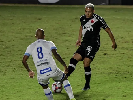 Vasco da Gama vive pequeno jejum contra o Avaí; Confira os números