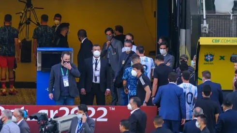 CBF reafirma que argentinos foram avisados de irregularidade em reunião com AFA e Anvisa. (Foto: Marcello Zambrana/AGIF)