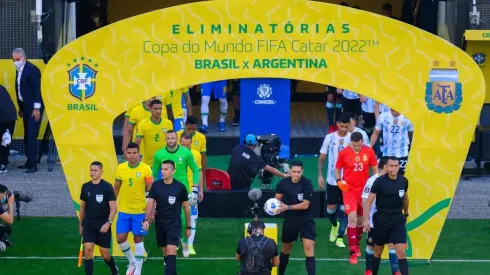 AFA pediu formalmente ao Ministério da Saúde, à Casa Civil e à Anvisa a liberação dos jogadores que estiveram na Inglaterra. (Foto: Marcello Zambrana/AGIF)