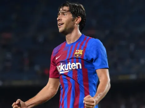 Barcelona deve renovar contrato com Sergi Roberto