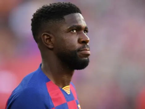 Quase negociado, Umtiti abraça a proposta do Barça e deve ficar na Catalunha
