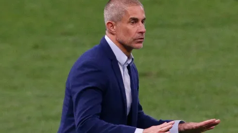 Sylvinho, treinador do Corinthians (Foto: Getty Images)