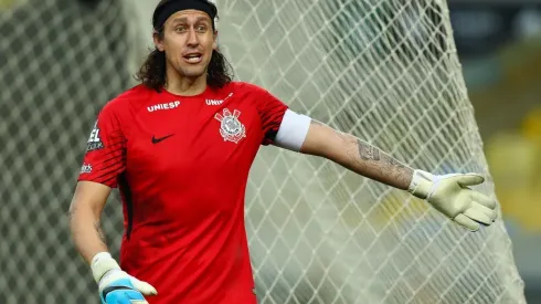 Cássio fará a partida de número 546 com a camisa do Corinthians (Foto: Getty Images)