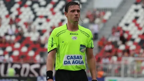 Ramon Abatti Abel apitará o jogo entre Corinthians e Juventude — Foto: Beto Lima/JEC