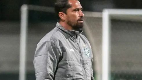 Morinigo: cobrança mesmo com goleada (Foto: Robson Mafra/AGIF)