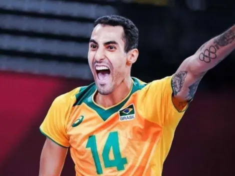 Jogador de vôlei Douglas Souza é vítima de homofobia na Europa