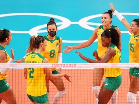 Veja a tabela do Sul-Americano feminino de vôlei