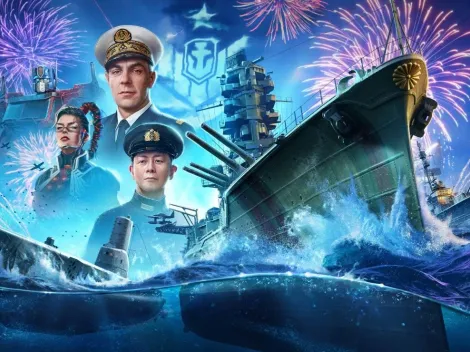 World of Warships: Aniversário de 6 anos terá eventos, retorno dos Transformers e lançamentos especiais