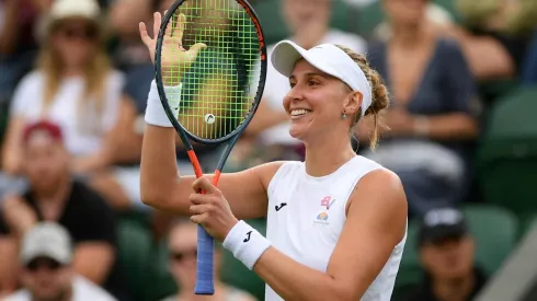 Bia Haddad Maia, em registro feito em 2019. (Foto: Getty Images)