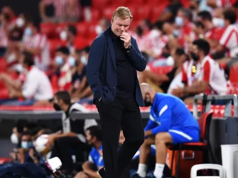 Após palavras fortes, técnico do Barcelona responde ex-jogador