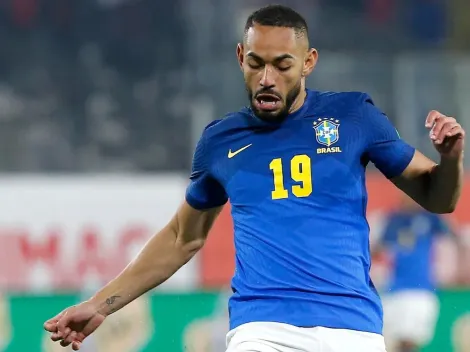 Matheus Cunha critica ausência de público na partida da seleção brasileira contra o Peru: “Triste”