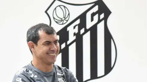Fábio Carille estreia sob o comando do Santos amanhã (11)