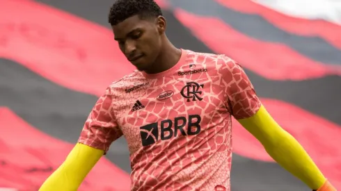 Hugo Souza, goleiro do Flamengo (Robson Mafra/AGIF)