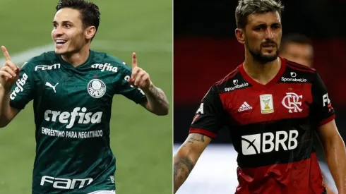 Palmeiras e Flamengo se enfrentam neste domingo (Foto: Getty Images)