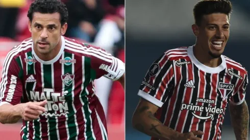 Fluminense e São Paulo se enfrentam neste domingo (Foto: Getty Images)