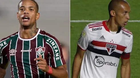 Fluminense e São Paulo se enfrentam neste domingo (Foto: Getty Images)